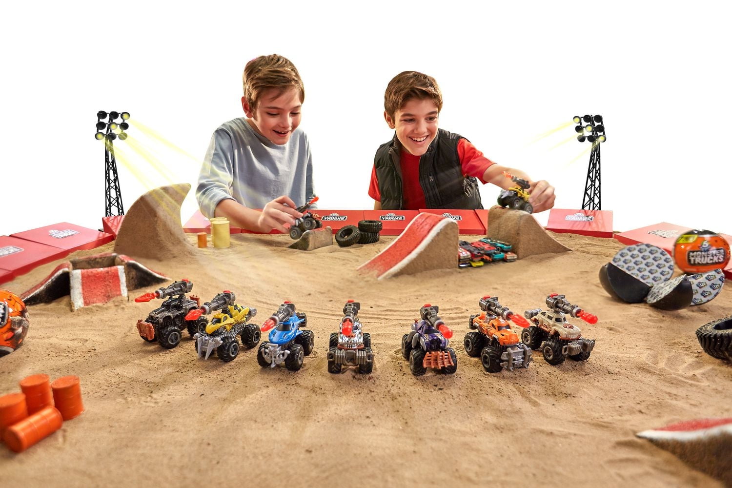 5 Surprise MONSTER TRUCKS Series 1 (3pk)