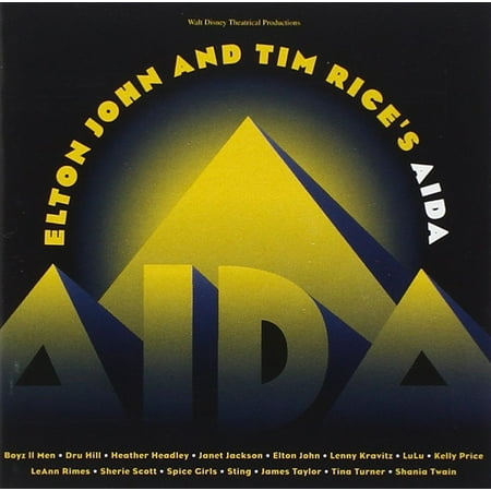Elton John And Tim Rice - Aida (CD)