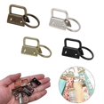 thumbnail image 4 of Juego de 40 piezas de herrajes para llaveros, accesorios para llaveros de pulsera, bolsos y accesorios para pulseras., 4 of 5