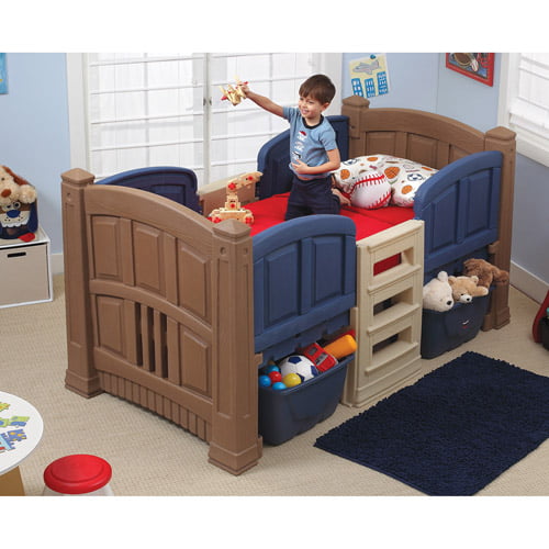 twin bed frame for boy