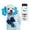 Hawaii Blue, variant on OPAWZ Semi-Permanent Dog Hair Dye, Non-Toxic Pet Hair Dye for Dogs, Cats and All Pets Can be Bathed (Hawaii Blue)