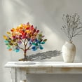 thumbnail image 1 of Acrylic Tree Desktop Ornament 10.23In Waterproof Wear Resistant Multifunctional Decor Party Favors For Home Office Desk Countertop Holiday Gift Paperweight Memo Holder Decoration, 1 of 6