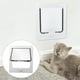 thumbnail image 4 of Puerta con Solapa para Mascotas, Suministros para Perros con Cerradura, Marco de Puerta de , de Seguridad, Puertas para Gatos para, 4 of 9