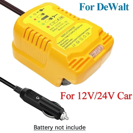 Power Tool Parts For De*Walt 20V Lithium Battery Car Charger