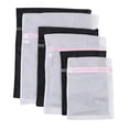 thumbnail image 5 of Raindrops 6Pcs Lingerie Bags for Laundry Polyester with Zipper for Delicate Items, 5 of 8