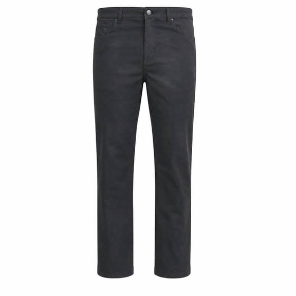 Pantalón George Para Hombre Nylon Gris Talla G