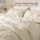 thumbnail image 3 of Juego de Ropa de Cama Sasttie Twin 5 Piezas Beige con Edredón, 3 of 8