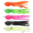 thumbnail image 2 of 5 uds 11cm 22g pulpo señuelos de pesca suaves anzuelos cebo Artificial (mixto) Ndcxsfigh Nuevos Originales, 2 of 9
