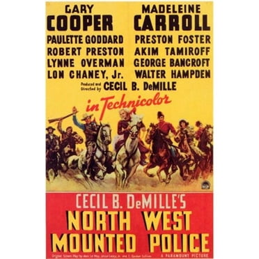 North West Mounted Police (1940) - Classic Film