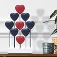 thumbnail image 5 of Decozen Wooden HEART Sculpture – Gifts for Mom or Dad on Mother’s Day, Father’s Day, or Birthday – Acacia Wood Sculpture for Home, Office, Living Room, or Mantle Décor, 5 of 7