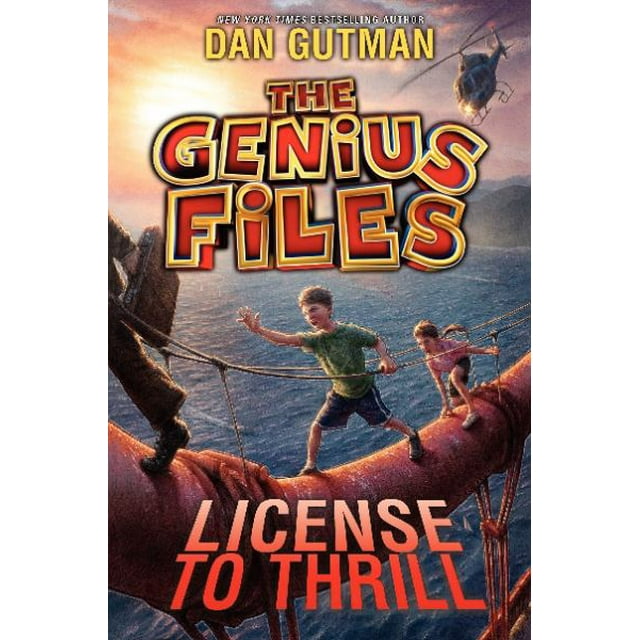 License to Thrill (The Genius Files, Bk. 5)
