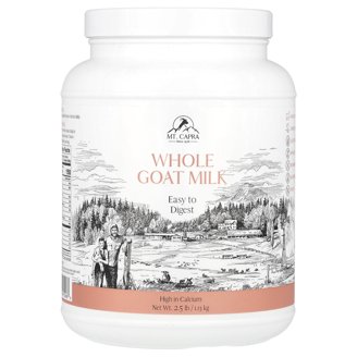 Mt. Capra, Whole Goat Milk Powder, 1 lb, Easy to Digest, Grass Fed Mt. Capra, Whole Goat Milk Powder, 1 lb, Easy to Digest, Grass Fed