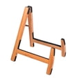 thumbnail image 2 of Yinanstore Guitar Stand A Frame Musical Rack Holder Stable Non Slip Stringed Instrument Stand for Acoustic Electric Guitar Ukulele Cello light brown, 2 of 8
