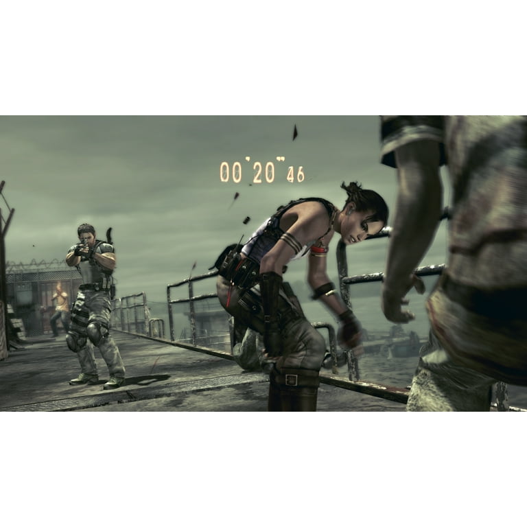  Resident Evil 5 (PS4) : Video Games