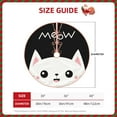 thumbnail image 4 of Bingfone Christmas Tree Skirt Mat Christmas Decoration Interior 30"-Cat Meow, 4 of 8