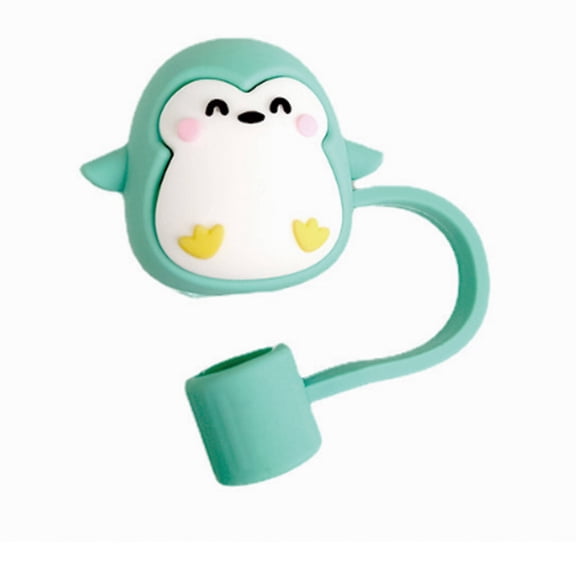 CCOCC Straw Cover Cap for Stanley Cup,Hygienic Tumbler Accessories,Cute Cartoon Cup Topper,BPA-Free Straw Covers for Glass and Steel Straws