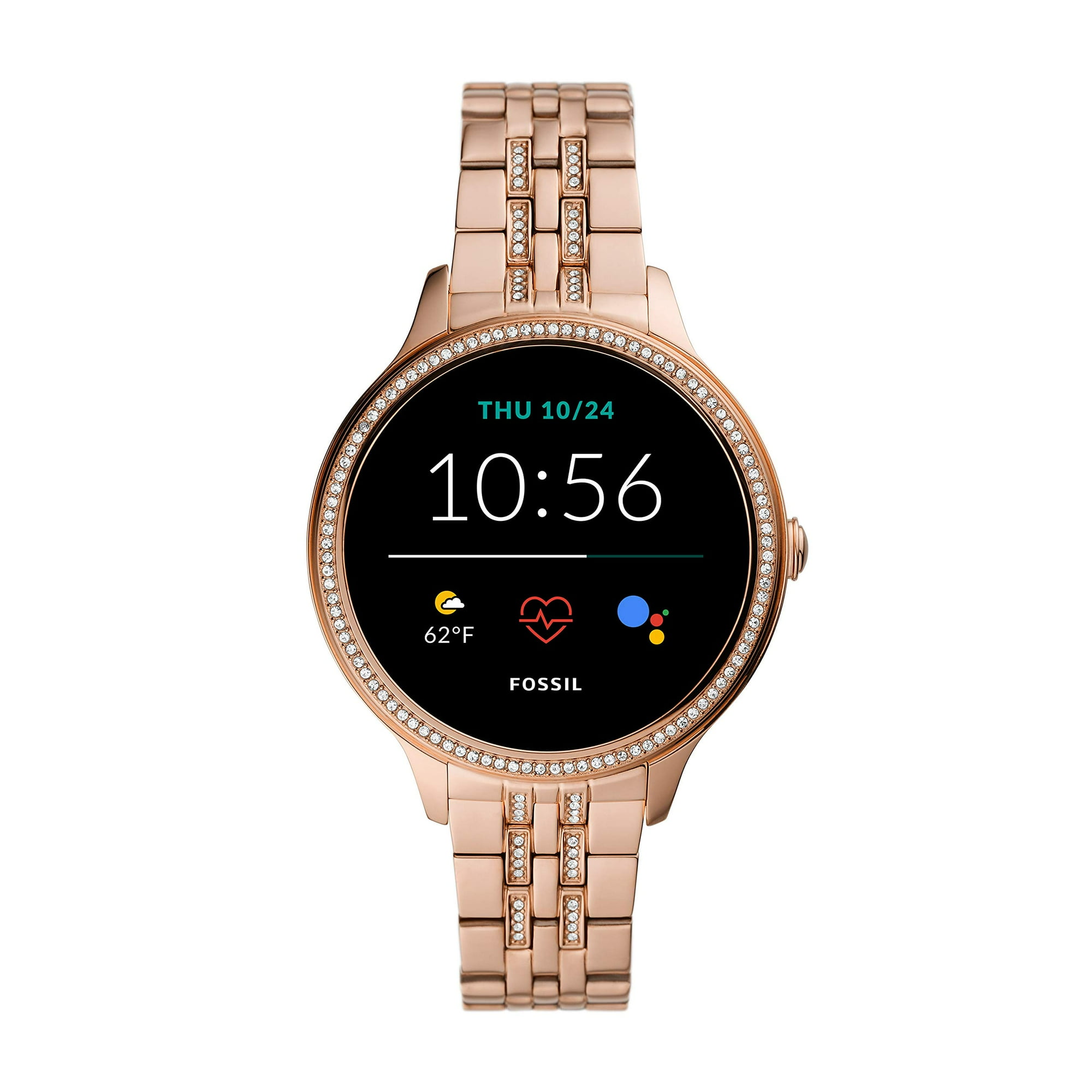 Fossil Hybrid Smartwatch Fossil Ladies Rose Gold Smartwatch
