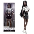 thumbnail image 2 of Barbie Signature Barbie Looks Doll Dark-Brown Straight Hair Tipo de cuerpo alto Totalmente posable Muñeca de moda Regalo para coleccionistas HBX93 xuanjing unisex, 2 of 2