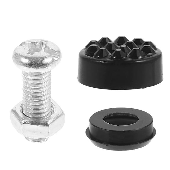 License Plate Frame Screws Screws for License Plates Screws Car Accessories Black