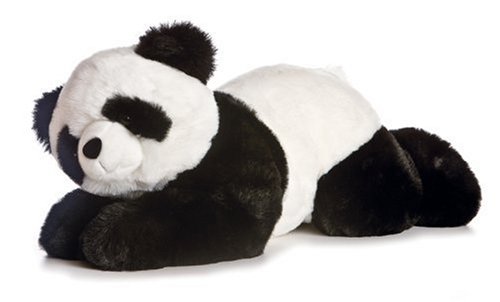 life size stuffed panda