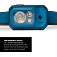 thumbnail image 3 of Linterna frontal Black Diamond Storm 500-r Azul Tamaño Único, 3 of 5