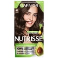thumbnail image 1 of Tinte para cabello Garnier Nutrisse 41 café delicia, 1 of 12