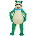 thumbnail image 2 of Disfraz de rana Disfraz de rana inflable Disfraz de rana inflable para adultos Disfraces inflables de Halloween para adultos, 2 of 5