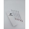 thumbnail image 3 of Pinzas para pestañas con estampado de Hello Kitty, pinzas para pestañas con punta de fibra de 90 grados, pinzas para volumen de pestañas de etiqueta privada de acero inoxidable, 3 of 3