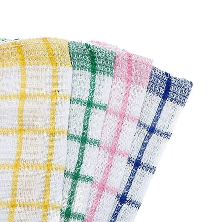

HIBRO Winter Kitchen Towels Cotton Dyed Plaid Cloth For Household Kitchen Cleaning And Dishwashing
