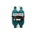 thumbnail image 2 of Extreme Max 3006.7593 BoatTector Inflatable Fender Value 2-Pack - 6.5" x 22", Teal, 2 of 10
