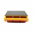thumbnail image 3 of Fichiouy 15T Machinery Mover Dolly 360° Industrial Transport Machinery Skate Cargo Yellow, 3 of 8
