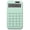 Green, variant on Vjnyvs Cute Calculator Solar and Battery Dual Power with 12-Digit LCD Display Desktop Calculator for Office Home Business Use