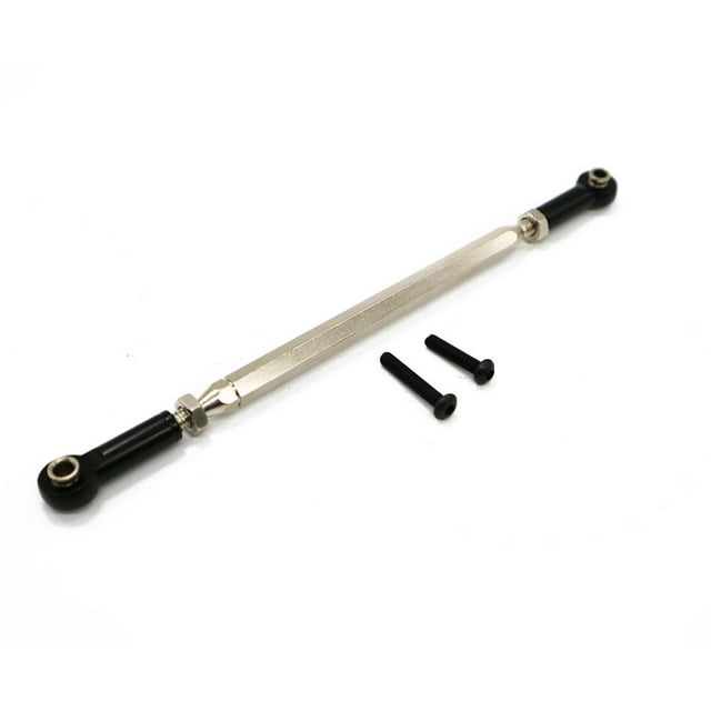 Xingzhi Tige de Liaison de Direction Durable Tige de Liaison de Direction pour 1/10 RGT FTX5579 Crawler Noir