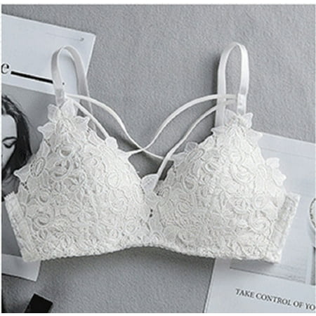 

yotyukeb Sleepwear For Womens Pajamas For Women Bras For Women Fashion Women Lace Underwear Hollow Out Lingerie Bra Underpants Thong Set