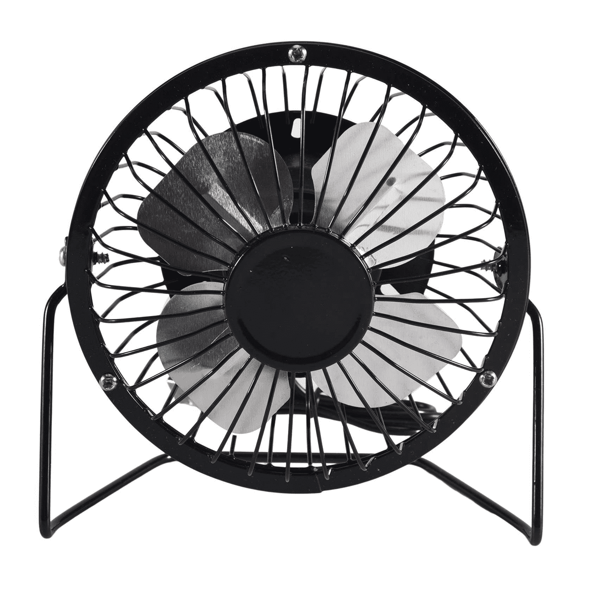 3X Mini Solar Panel Powered Ventilator Fan Portable 5W 4 Inch Greenhouse Solar Exhaust Fan for Office Outdoor