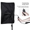 thumbnail image 4 of Photography lamp set,Softbox Set 45w White Umbrella/ E27 Softbox/ 33 Inch Studio Kit Softbox 2m Stands/ 3pcs Inch White Umbrella/ 33 Inch White 45w Led Softbox/ Socket/ 2m Stands/, 4 of 6