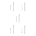 thumbnail image 1 of Injueey 2 Pieces Scoring Creaser Folder Paper Crafts Scraper Tool Handmade Cards Scrapbooking Plastic Household DIY Bookbinding Type2 NO2 Injueey CBP101105, 1 of 6