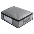 thumbnail image 2 of AMERTEER Under Bed Storage Containers with Handle & Zipper Organizer Box for Comforters Bedroom Closet, 2 of 3