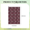thumbnail image 4 of Kdxio Daisies Flowers Pattern Golf Towel (24" X 16") with Carabiner Clip - The Convenient Golf Cleaning Towel, 4 of 8