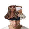 thumbnail image 4 of Abby Sombrero bucket para adultos, gorra de protección solar, sombrero de pescador plegable para viajes al aire libre, pesca y actividades de verano, 4 of 6