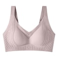 thumbnail image 4 of Gamivast Tshirt Bras for Women No Underwire Push up Bras with Support Full Coverage Push up Bralette Comfortable Seamless Everyday Underwear, 4 of 6