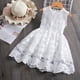 thumbnail image 1 of Vestido bonito para niñas, nuevos vestidos de verano para niñas, vestido elegante de princesa con flores, tutú para niños pequeños, tela de tul para cumpleaños, ropa informal de 3 a 8 años Tan Jianjun unisex, 1 of 2