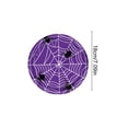 thumbnail image 2 of Diceymbol 24Pcs Halloween Disposable Paper Plates with Classic Spider Web Sturdy for Yard Party Table Decorations 7 Inch, 2 of 8