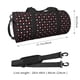 thumbnail image 2 of Easygdp Red and white polka dots Bolsa de Viaje, Bolsa de Mano, Bolsa de Gimnasio, Bolsa de Equipaje para Viaje, 2 of 6