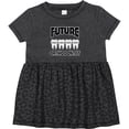 thumbnail image 3 of Inktastic Future Orthodontist Baby Girls Baby Dress, 3 of 5