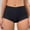 Black, variant on OGLCCG High Waisted Underwear for Women Full Coverage Silky High Cut Cheeky Underwear No Show Breathable Seamless Panties Briefs