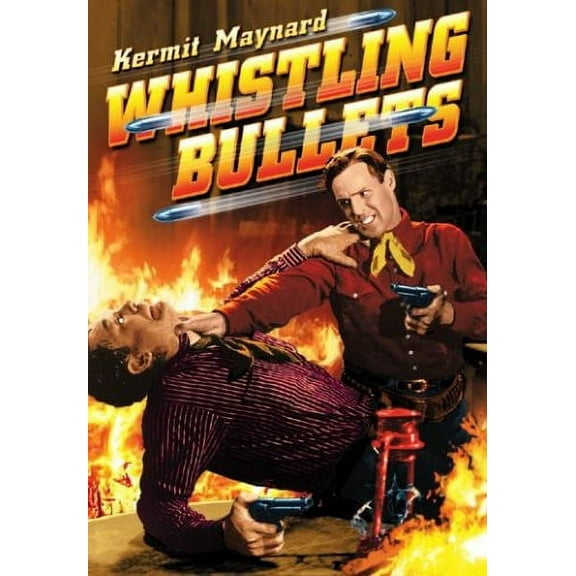 Whistling Bullets (DVD), Alpha Video, Western