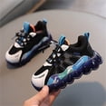 thumbnail image 4 of hengsof Boys Girls Kids' Sneakers Mesh Sports Shoes Breathable Lightweight Running Shoes for Kids Fashion Athletic Casual Shoes, 4 of 8