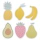 thumbnail image 1 of 6 notas adhesivas con forma de fruta, despegables, divertidas y decorativas, ideales para el hogar y la oficina., 1 of 7