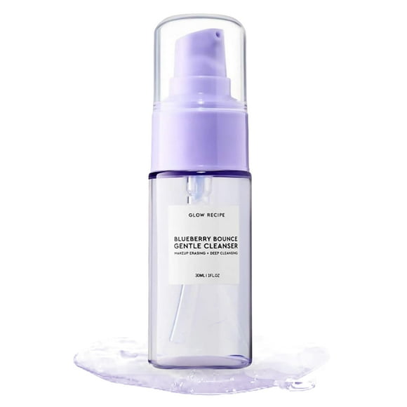 Exfoliante facial Glow Recipe Blueberry Bounce, 30 ml, vegano